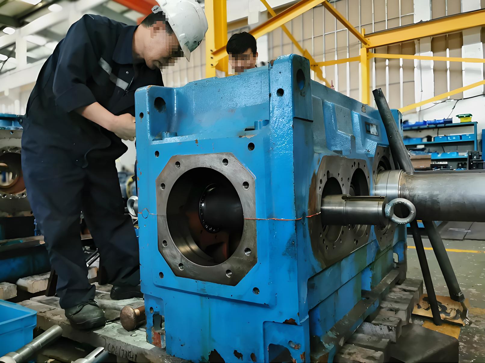 機床凸輪箱維修記