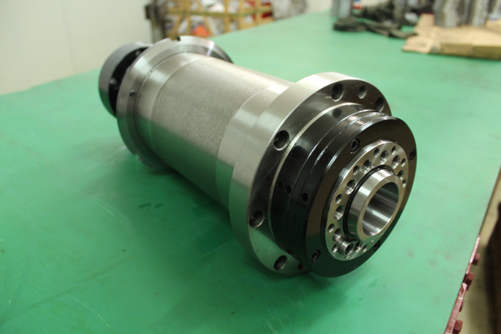 大隈主軸維修紀(jì)實(shí)：精度與智慧的交響