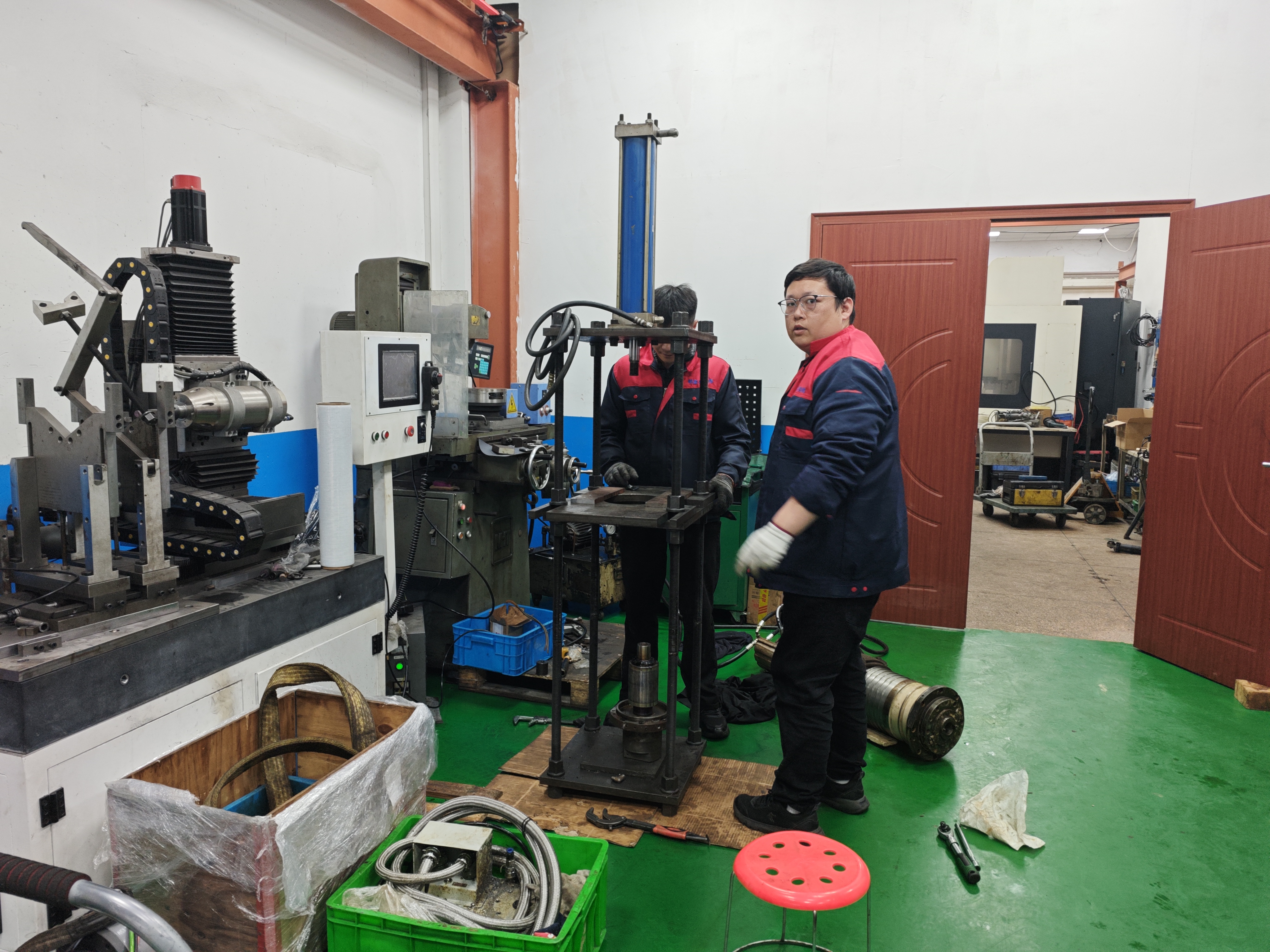 大隈機床主軸維修